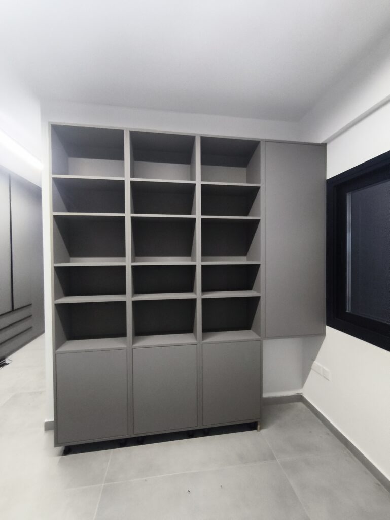 Bookshelf with storage