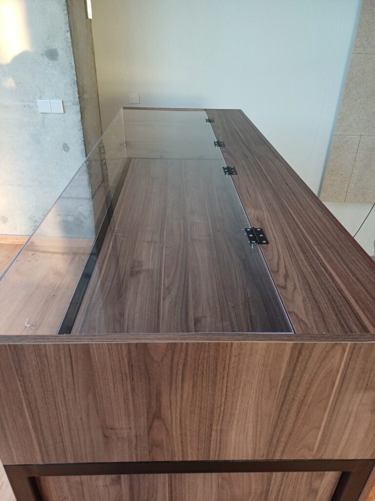 Bespoke music console