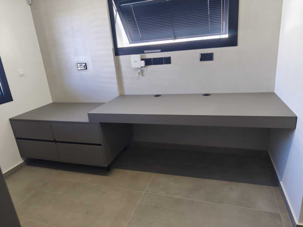 Residential office and drawers