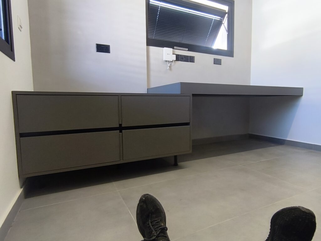 Residential office and drawers
