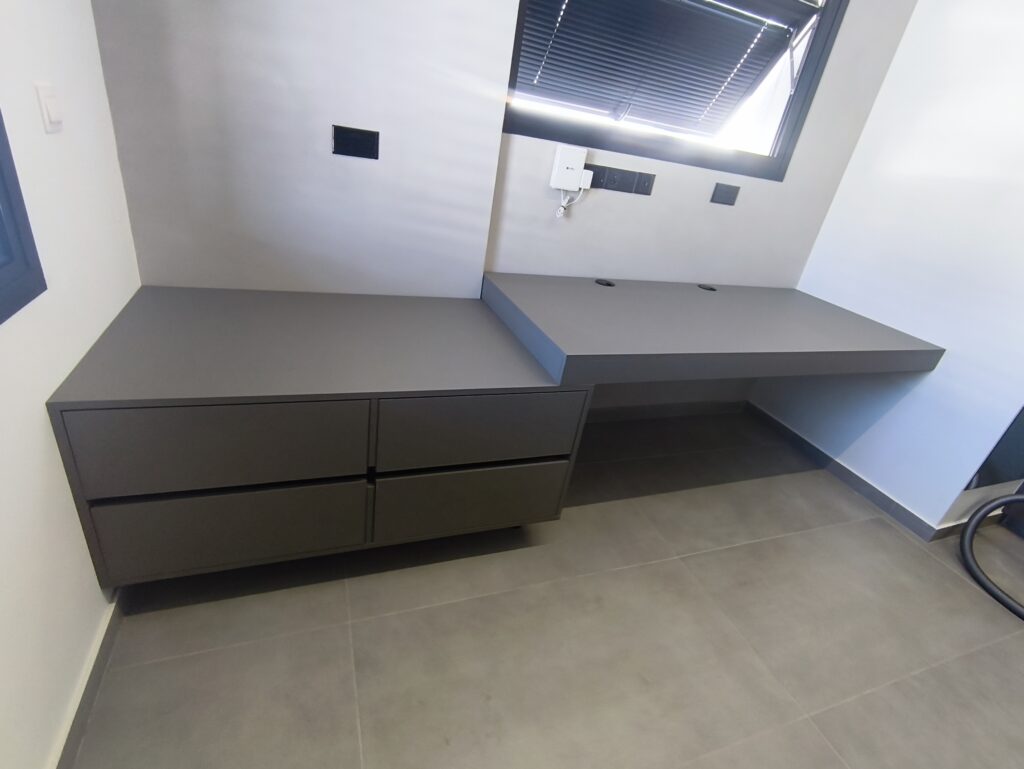 Residential office and drawers