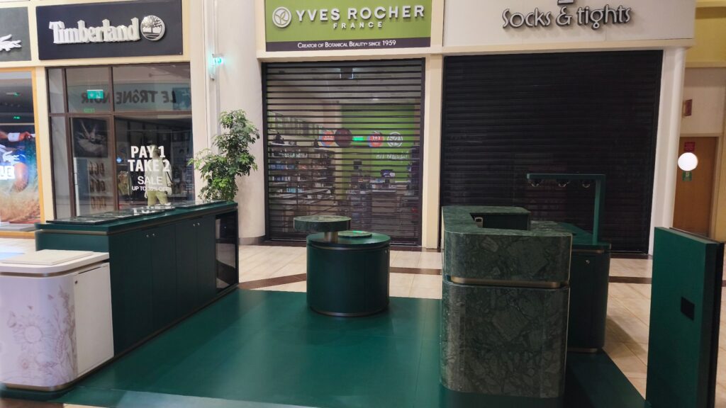 Custom furniture and interior solutions for commercial spaces in Cyprus