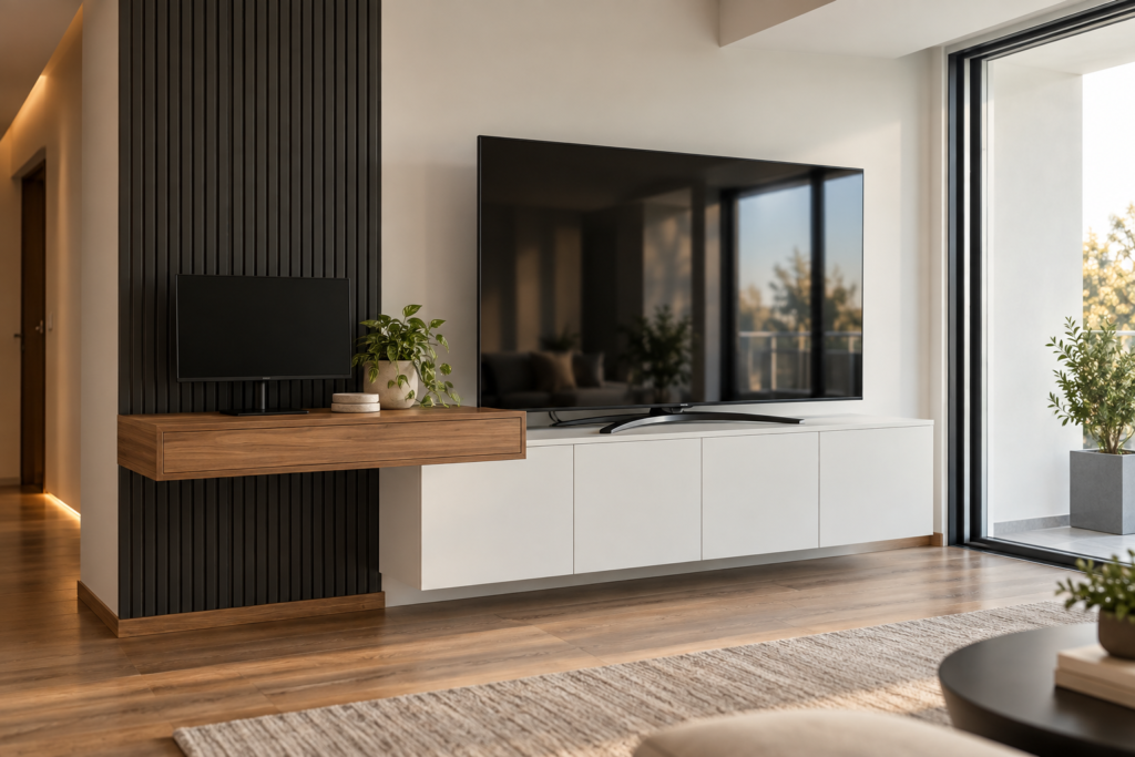 Modern Minimalist TV stand