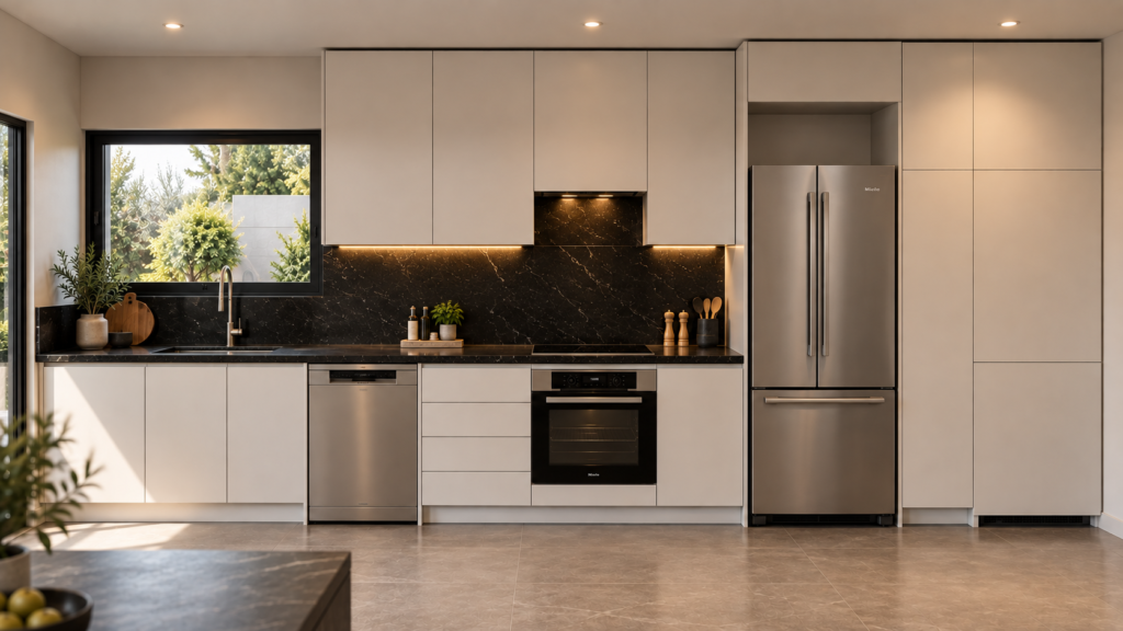 Modern Minimalist kitchen