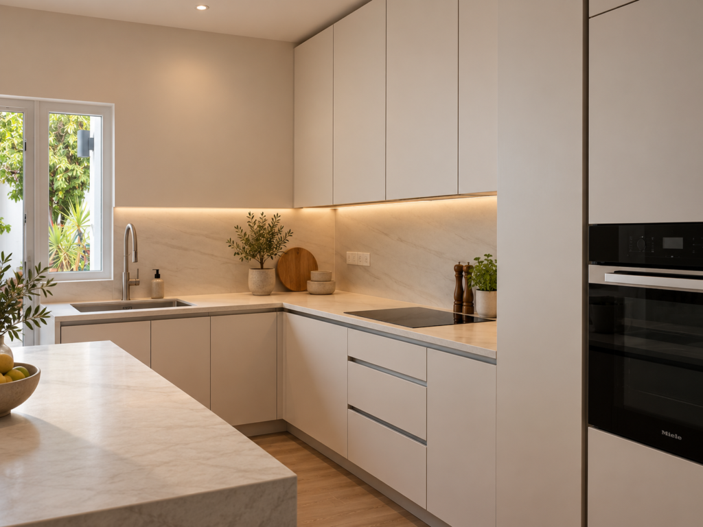 Modern kitchen design