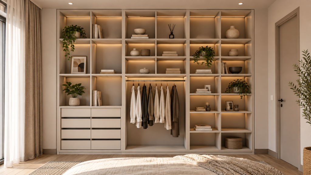 Bedroom closet